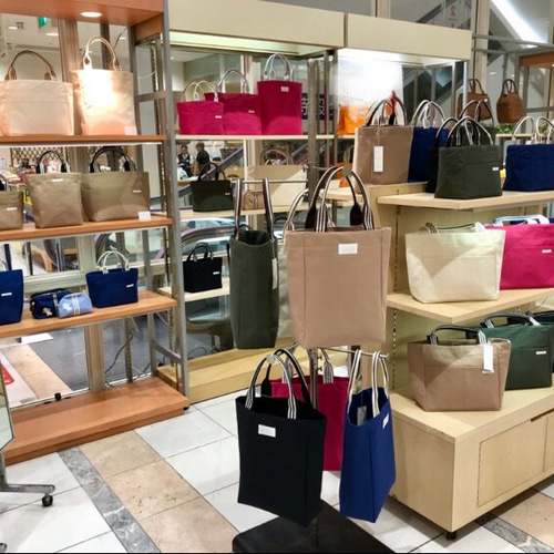 [six cats]8号/11号×倉敷帆布×8番糸 縦長トートバッグL 縦長Lサイズ】 縦長トートバッグ 赤 レッド 帆布 倉敷帆布使用