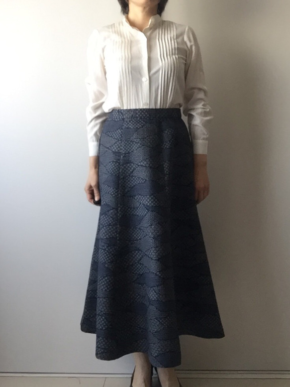 ナタシャ。着物　リメイク　ロングスカート ナタシャ様専用。着物 リメイク ロングスカート