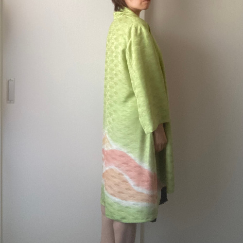 着物リメイク 訪問着の羽織ジャケット ジャケット アトリエ