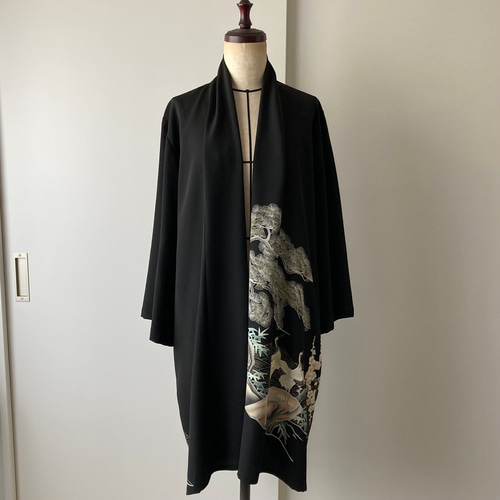 着物リメイク 留袖の羽織ジャケット カーディガン アトリエ