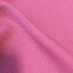 着物リメイク ボレロ ピンク色無地 5枚目の画像