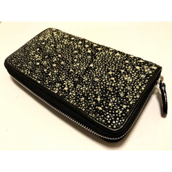 メンズ 長財布 革 本革 レザー エイ革 希少 スタースティングレー