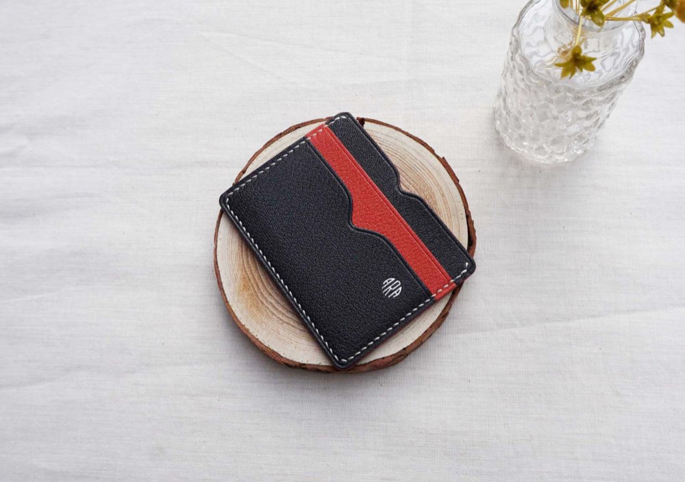 [アラ]革カードケース、カード入れ