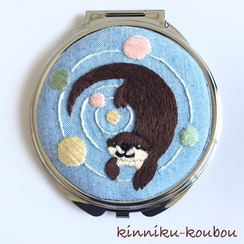 青色のカワウソちゃん様専用 カワウソうそやん｜キャラクター