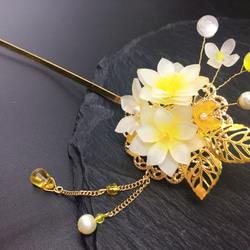 簪かんざし菖蒲花簪日本製舞台