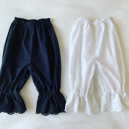 ベビー・キッズペチパンツ♡親子お揃いコーデも♡80〜140サイズ ベビー・キッズペチパンツ♡親子お揃いコーデも♡80〜140サイズ