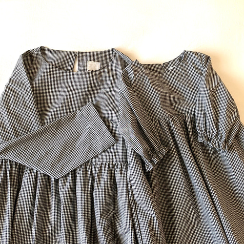 たっぷりギャザーワンピ♡長袖タイプ♡サイズが3サイズから選べる♡（S