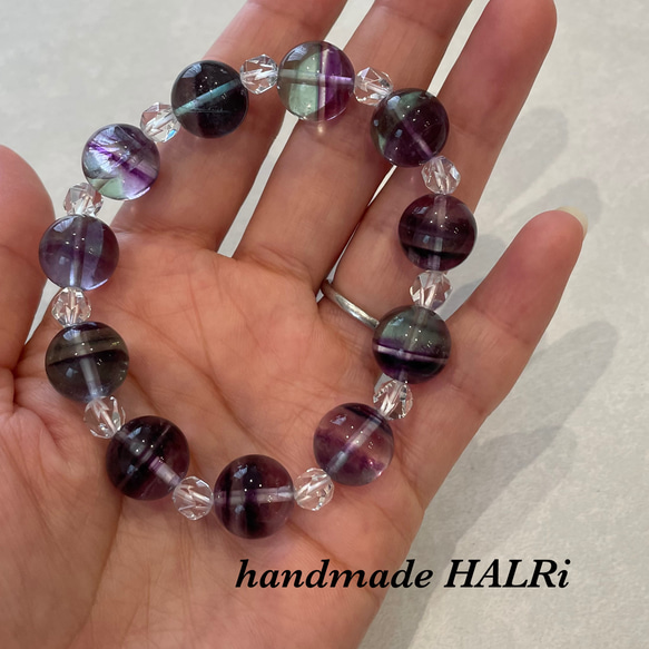 バイカラー フローライト 63g ショップ バイカラーフローライト63g