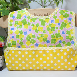 黄（イエロー） スタイ・よだれかけ（新生児・赤ちゃん・子ども） の