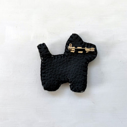 《受注生産》ビーズ刺繍・郷土玩具シリーズ・チャグチャグ馬コブローチ 5枚目の画像