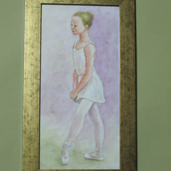 1982年 バレリーナ 鉛筆画 鉛筆画・バレリーナ習作 | SHOKO YOKOTA pencil drawing