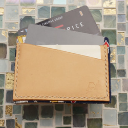 コイン＆カードケース　‐ju- (トランプ柄　ネイビー) 7枚目の画像