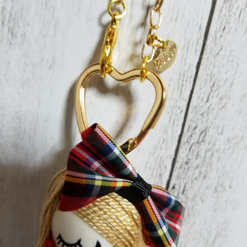 ルルベちゃん(受注作製) バッグチャーム lily＊doll 通販 10050409