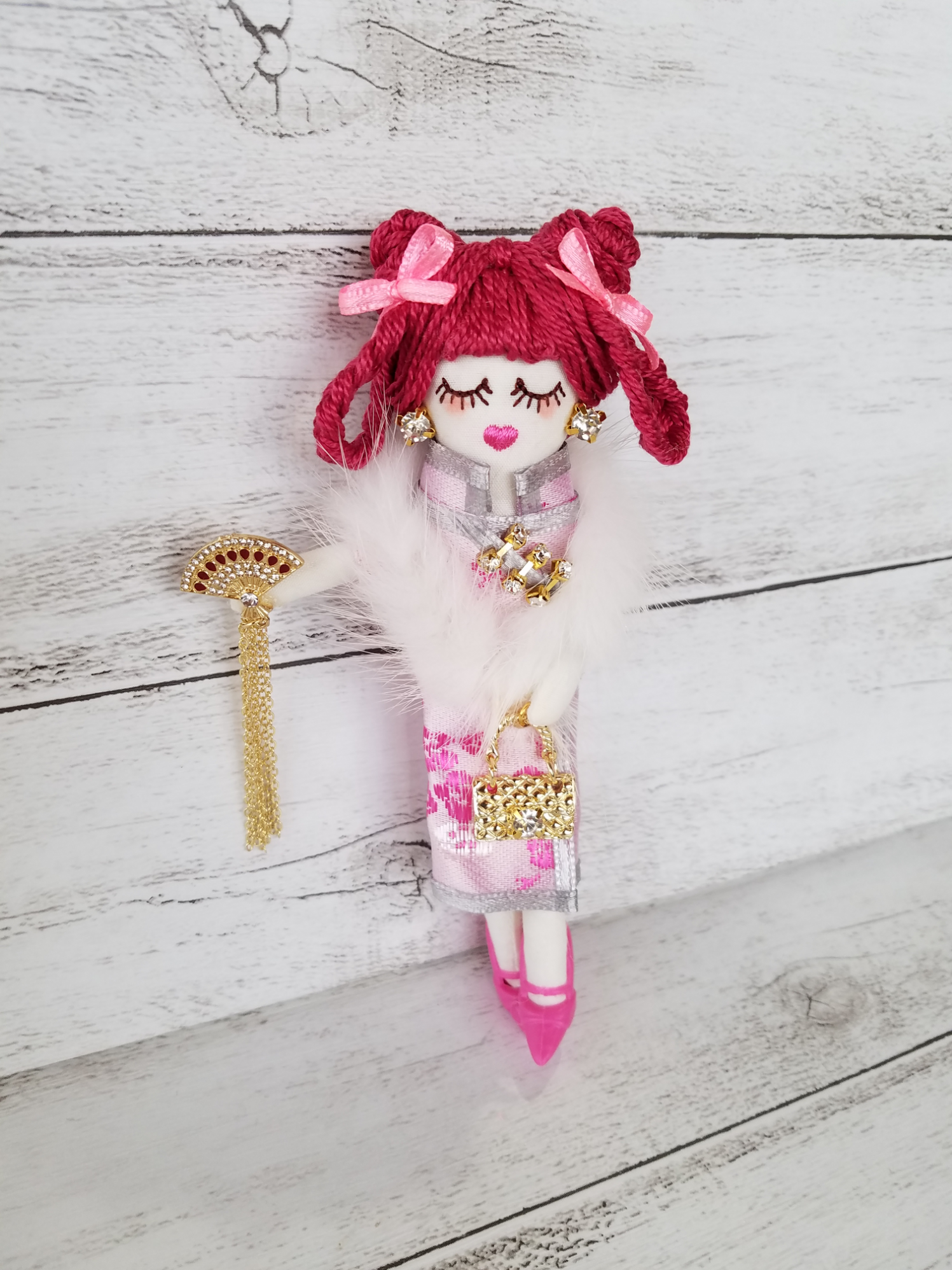 チャイナルルベちゃん(受注作製)