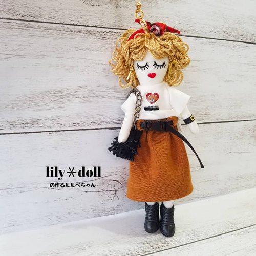 ルルベちゃん（受注作製） バッグチャーム lily＊doll 通販
