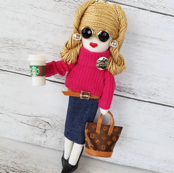 ルルベちゃん(受注作製) その他人形 lily＊doll 通販 8620576｜Creema