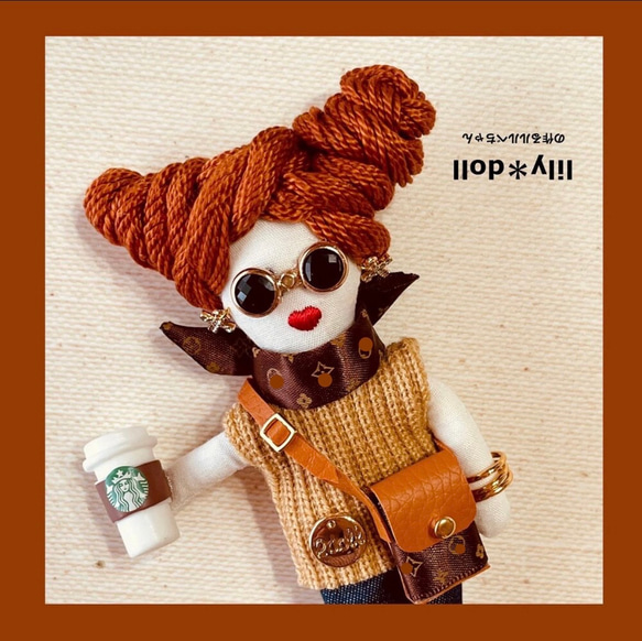 ルルベちゃん(受注作製) その他人形 lily＊doll 通販 7756216