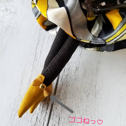 ルルベちゃん(受注作製)yellow 3枚目の画像