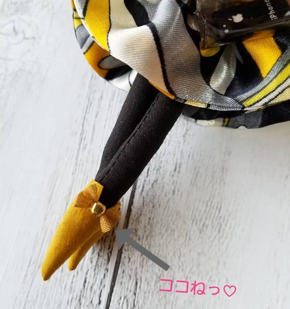 ルルベちゃん(受注作製)yellow 3枚目の画像