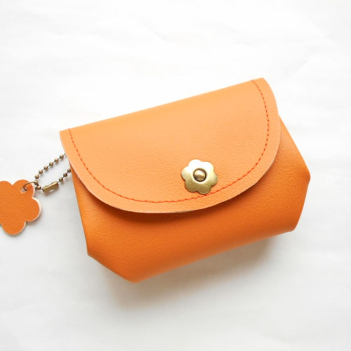 マンゴー・ふっくらお財布カラー見本 その他ミニ財布・コンパクト財布  