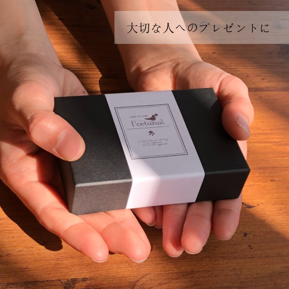 【信楽焼】 幸運を呼ぶClover　指輪　陶器　伝統工芸　フリーサイズ　信楽焼深翠 5枚目の画像