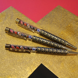 京友禪和紙壽司原子筆（波浪紋） 第2張的照片