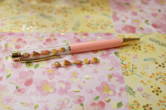 【数量限定】春のパンボールペン(ピンク) 3枚目の画像