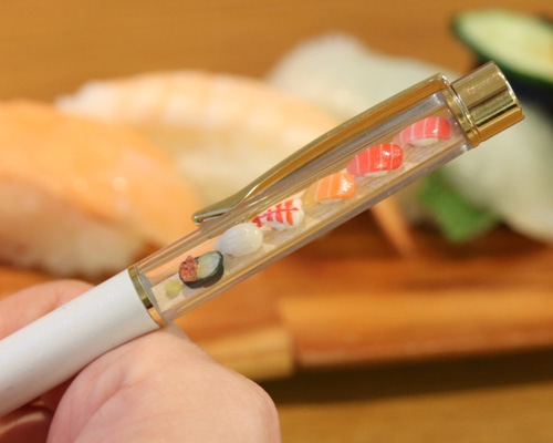 おもてなし！見て楽しむ寿司ボールペン（東京Olympic特別納期）【特集