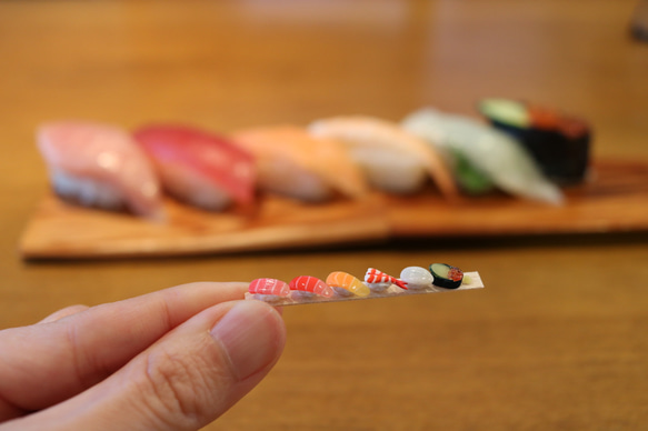 販売12000本！見て楽しむ寿司ボールペン【人気作品掲載】 2枚目の画像