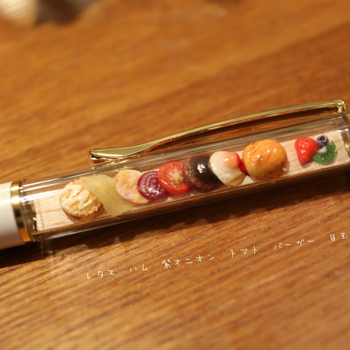 ハンバーガーボールペン ペン・筆記用具 Studio Humming Bird 通販  