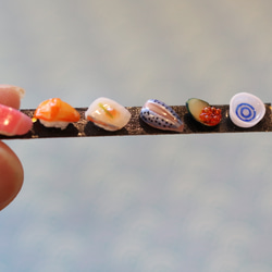 金箔清酒壽司原子筆（黑色） 第6張的照片