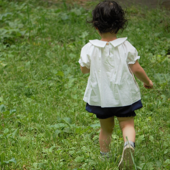 [再販]まっしろブラウス 3枚目の画像