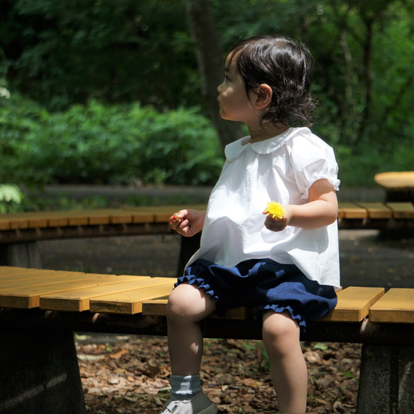 [再販]まっしろブラウス 4枚目の画像