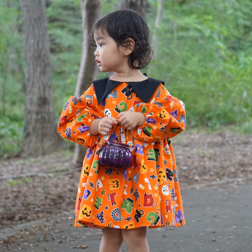 ハロウィン2024】キュートなハロウィンワンピース 子供服 B-boutique  
