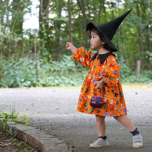 ハロウィン2023】キュートなハロウィンワンピース 子供服 B-boutique 