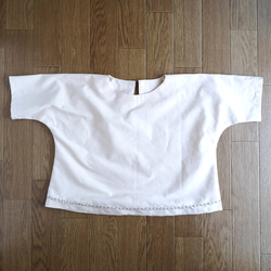 ❲新作❳ベビー キッズ 葉っぱの刺繍のTシャツ　男女兼用 6枚目の画像