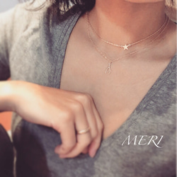 再販×30 wishbone necklace 3枚目の画像