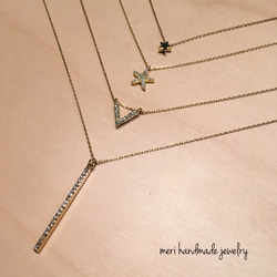 little star necklace 5枚目の画像