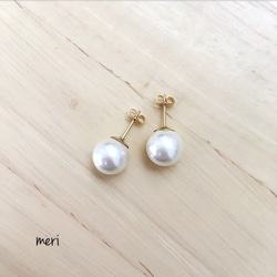 14kgf shell pearl pierce 10mm 2枚目の画像