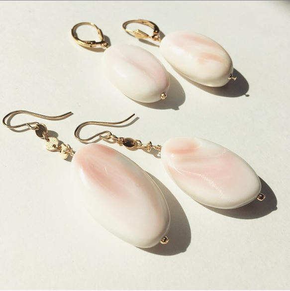 14kgf pink shell pierce 数量限定 2枚目の画像