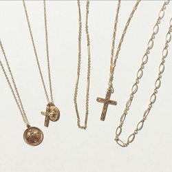 14kgf big cross necklace 5枚目の画像