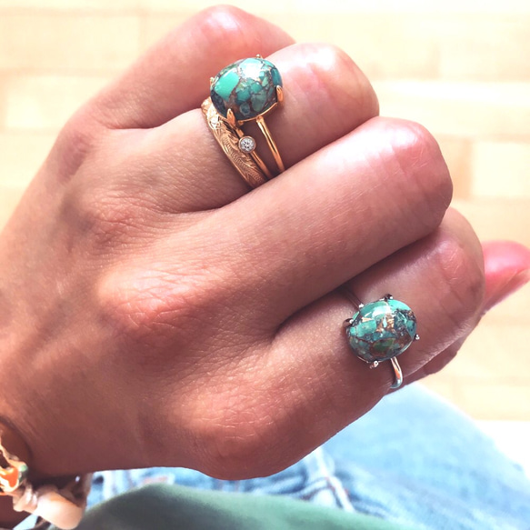 turquoise ring 2枚目の画像