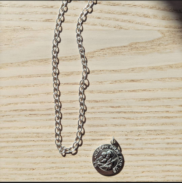 silver925 simple necklace 2枚目の画像