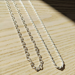 silver925 rope necklace 3枚目の画像