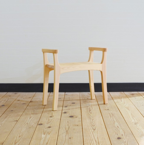 無垢材◆紀州ヒノキの玄関スツール        Ω 人気・おすすめ｜使いやすい・旅行におすすめ 品質保証 全国発送 正規品・日本国内発送・安心保証付き