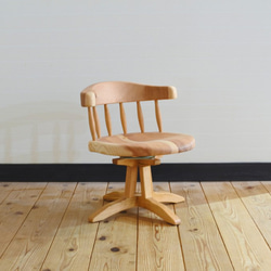 無垢材◇紀州ヒノキの玄関スツール 椅子（チェアー）・スツール G