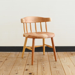 ドクターチェア 回転椅子 アンティーク 座面張り替え済み リメイク品