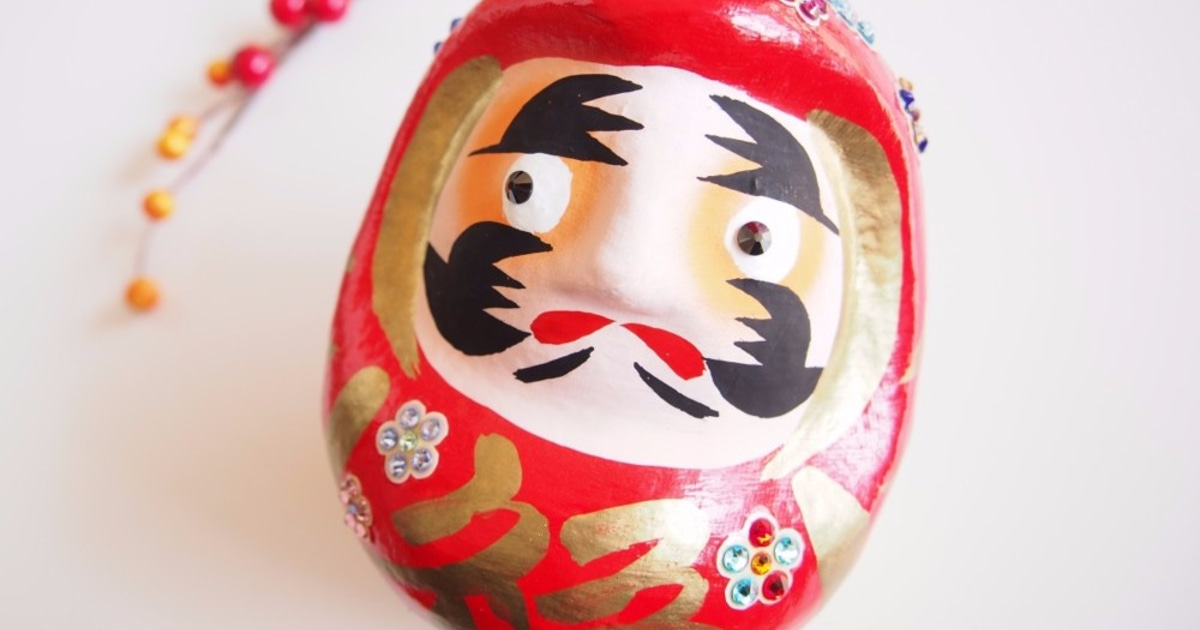 [定休日以外毎日出荷中] 達磨/和彫り風ペイント だるま 天狗（達磨、だるま – Tifana 人形
