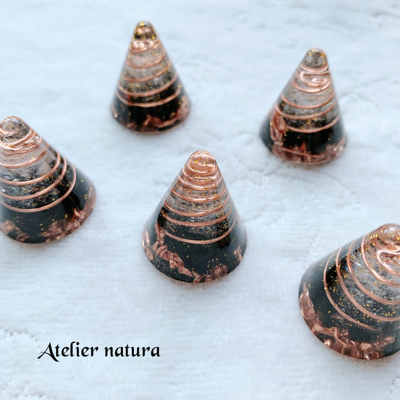 モリオン☆ミニUNICORN✨オルゴナイト モリオン☆ミニUNICORN