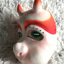 張り子面 2枚目の画像